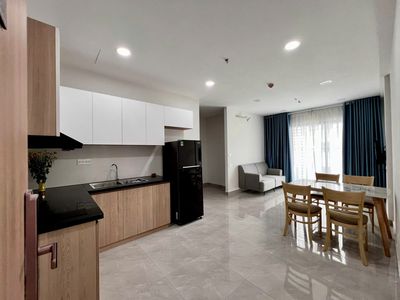 Cho thuê căn hộ 2PN Full nội thất Thuận An ngay Vsip1, giá 7,5tr/tháng