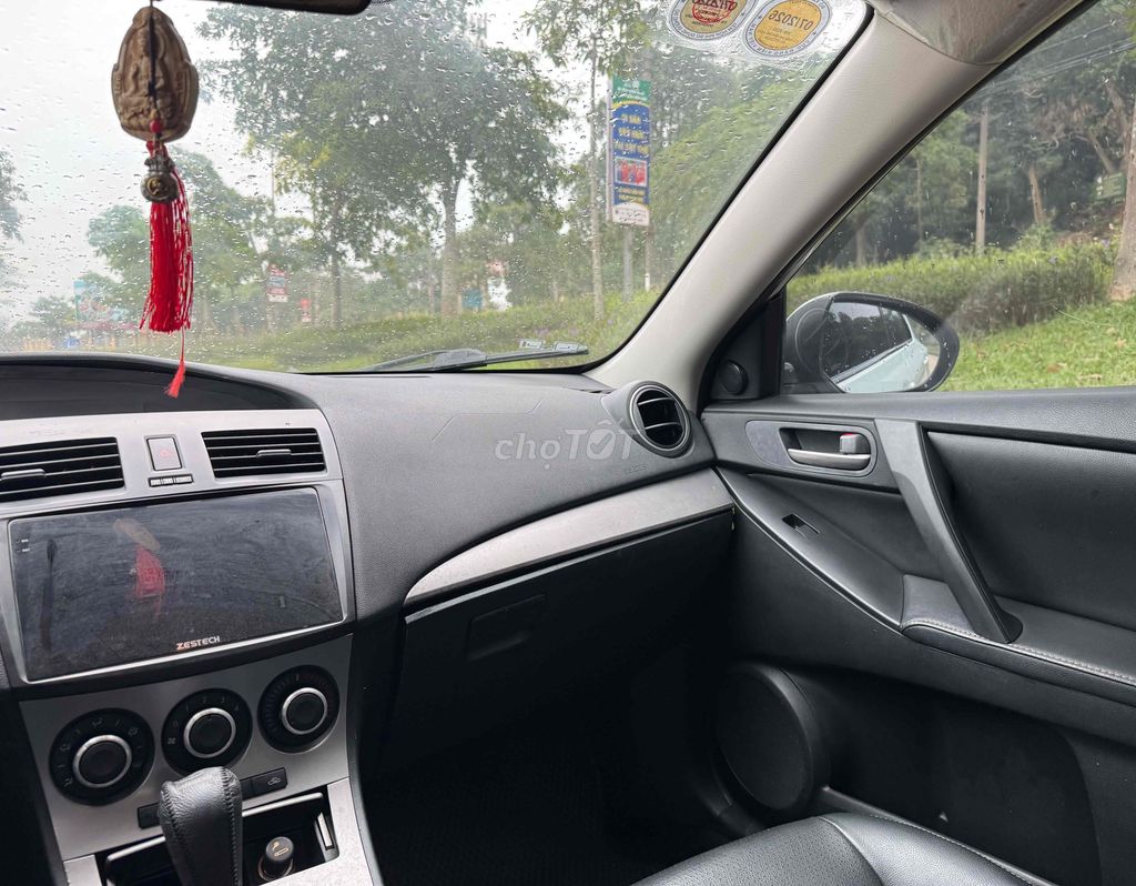 Mazda 3 2010 Trắng. Mua bán Ô tô tại Huyện Sóc Sơn Hà Nội được đăng bởi Anh Chiến hình 7