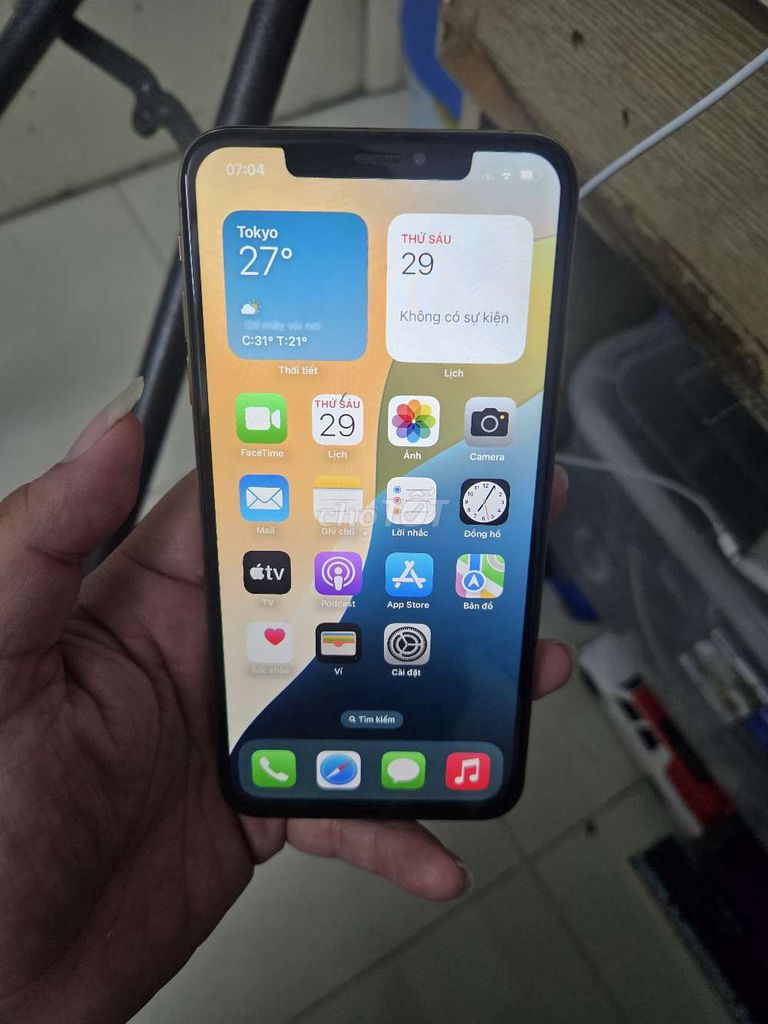 iPhone Xs Max 128GB QTe truetone ok face truedepth. Mua bán Điện thoại tại Thành phố Thủ Đức Tp Hồ Chí Minh được đăng bởi binphone hình 1