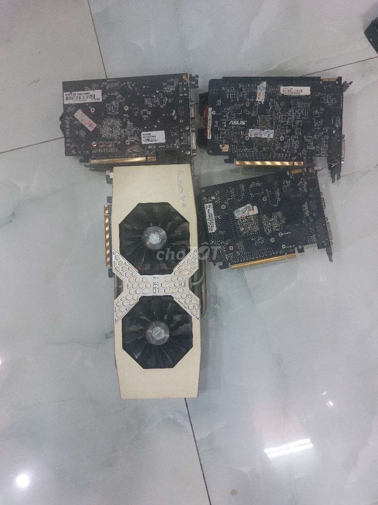 Card đồ họa cũ. Mua bán Linh kiện (RAM, Card...) tại Quận 11 Tp Hồ Chí Minh được đăng bởi Pham van hai hình 1