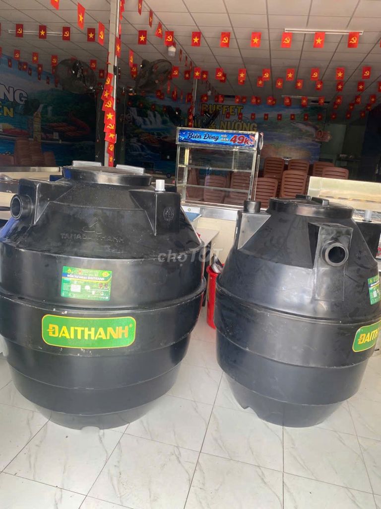 Bồn chứa nước Đại Thành. Mua bán Thiết bị vệ sinh, nhà tắm tại Huyện Tam Nông Đồng Tháp được đăng bởi Nu TN Nguyễn hình 1