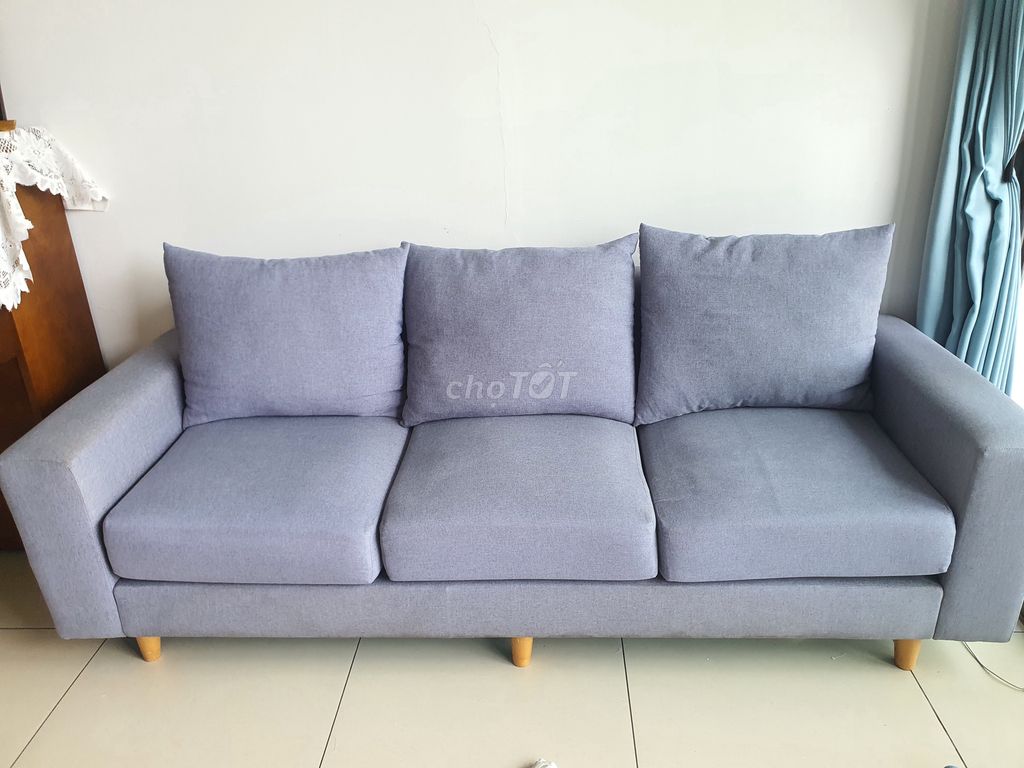 Cần thanh lý sofa băng, mệm lò xo ngồi siêu êm