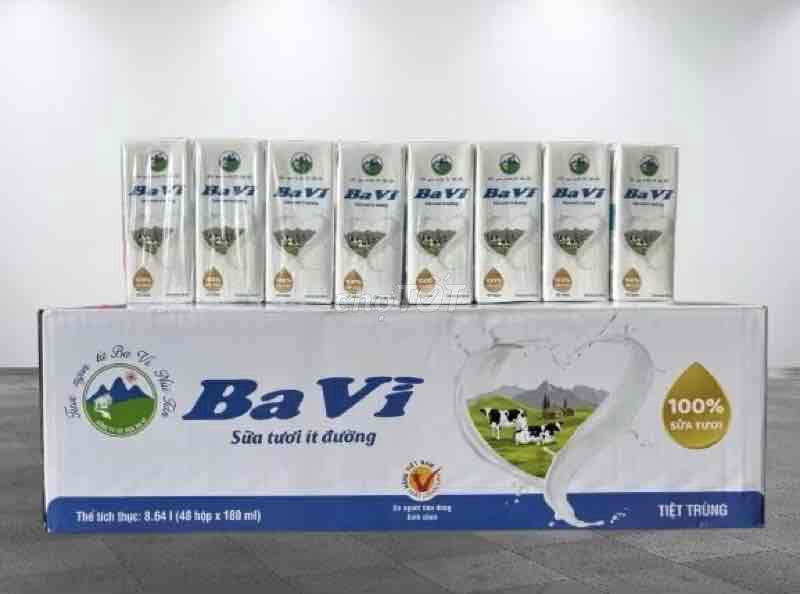 Sữa tươi Ba Vì
