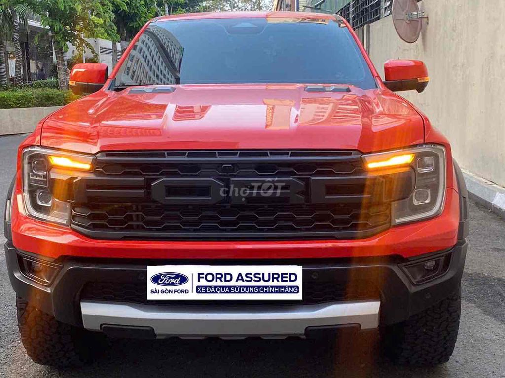 Hãng Ford bán Raptor 2023 lướt như mới lên đủ pk