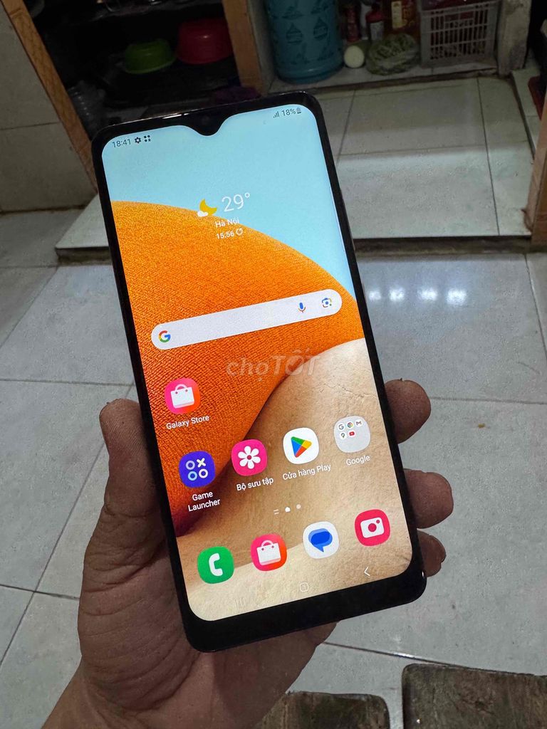 Samsung A32 6Gb/128Gb chạy grab quá ok. Mua bán Điện thoại tại Quận Cẩm Lệ Đà Nẵng được đăng bởi Mylinh hình 1