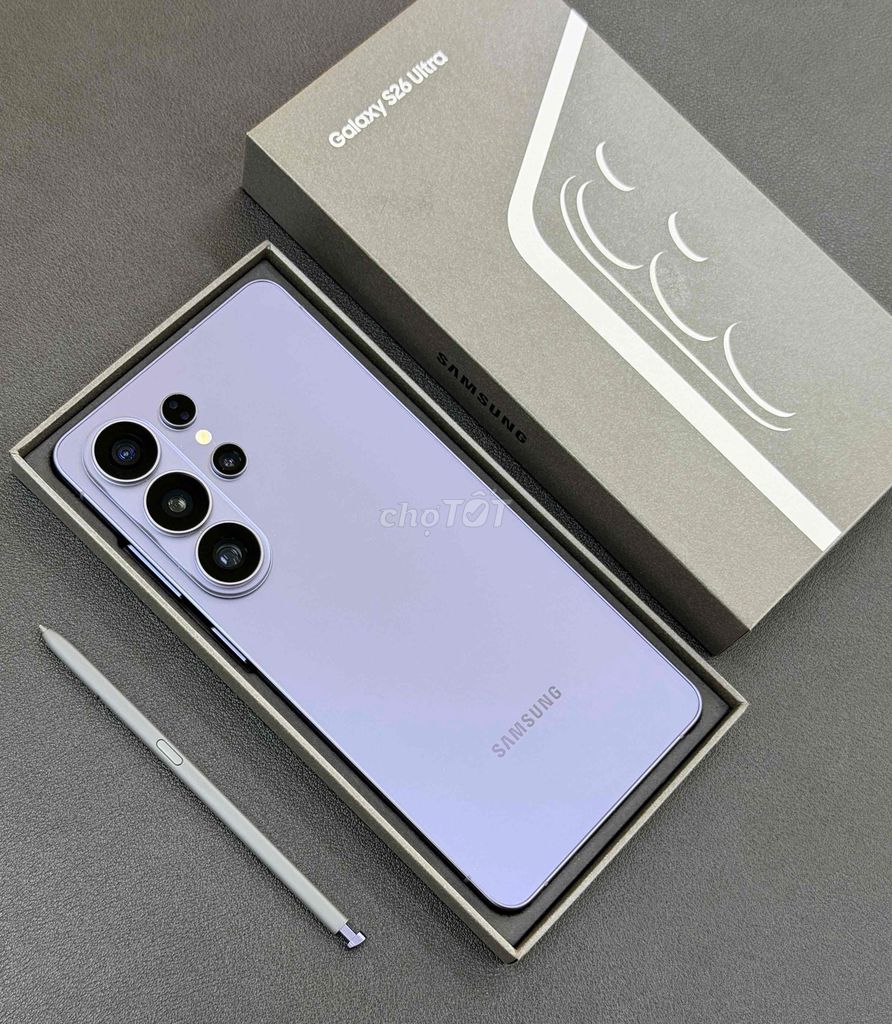 🎁GALAXY S26ULTRA TÍM 256G 5G LIKE NEW - FULL BOX 👇. Mua bán Điện thoại tại Quận Hải An Hải Phòng được đăng bởi Phạm Huyền Hoàng Dũng Mobile  hình 1