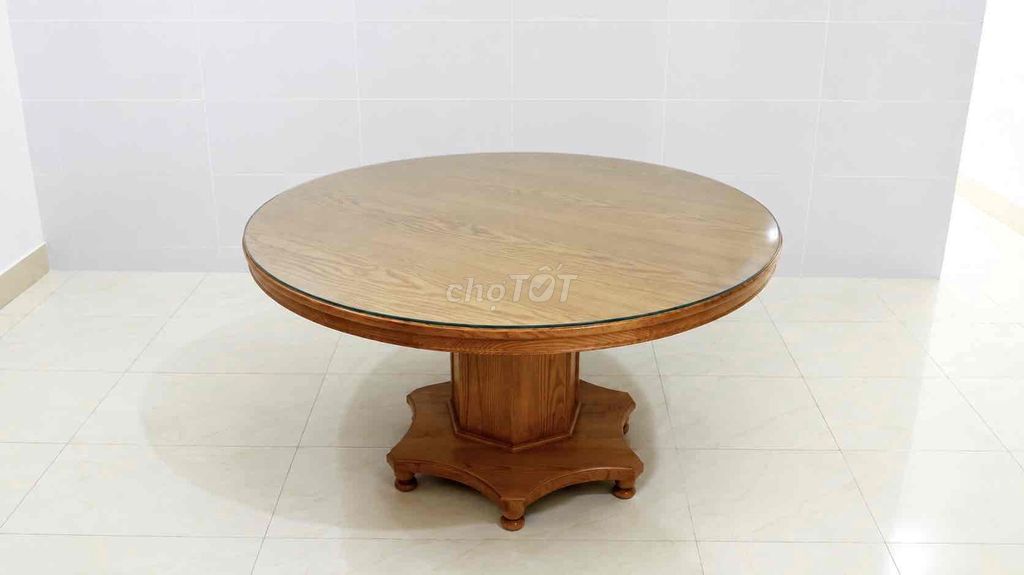 Bàn ăn Gỗ Nâu 1m2x75cm. Mua bán Bàn ghế tại Huyện Giang Thành Kiên Giang được đăng bởi NTKH hình 1