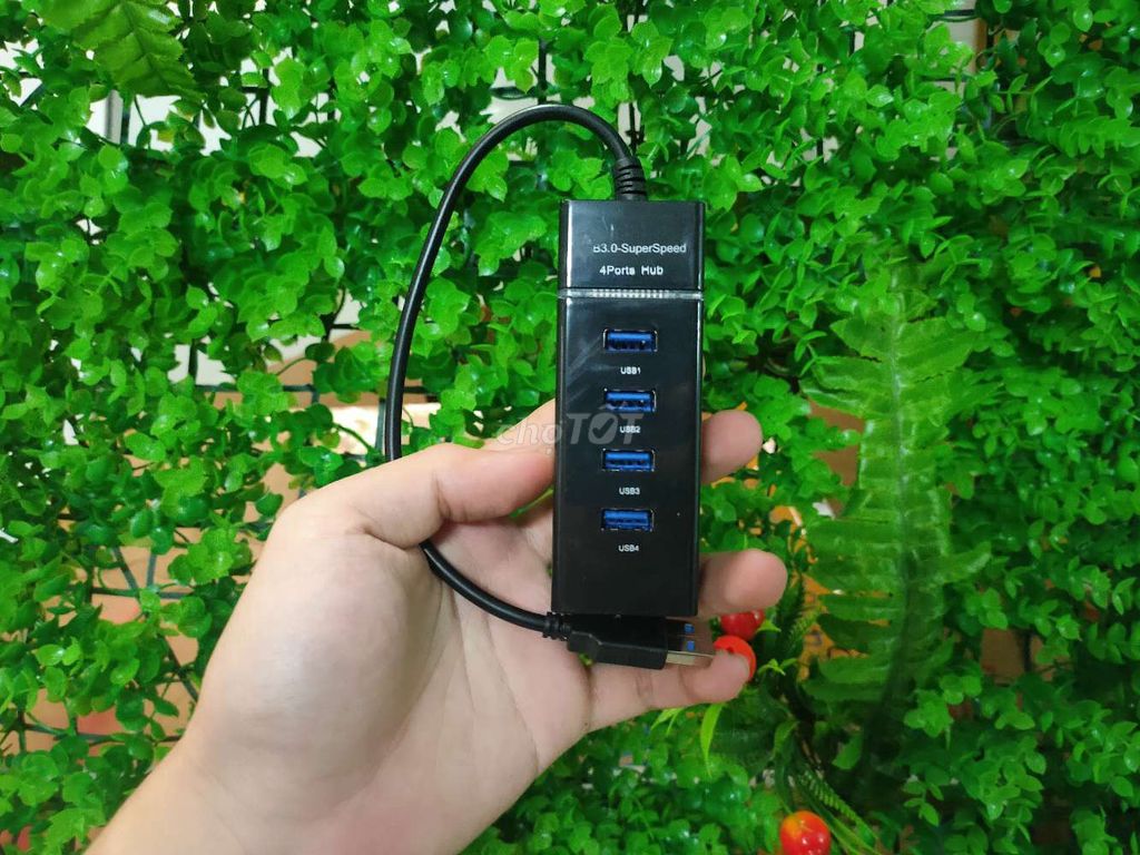 Thêm cổng usb hub 4 Ports. Mua bán Linh kiện (RAM, Card...) tại Quận Ninh Kiều Cần Thơ được đăng bởi Phụ kiện máy tính Cần Thơ hình 1