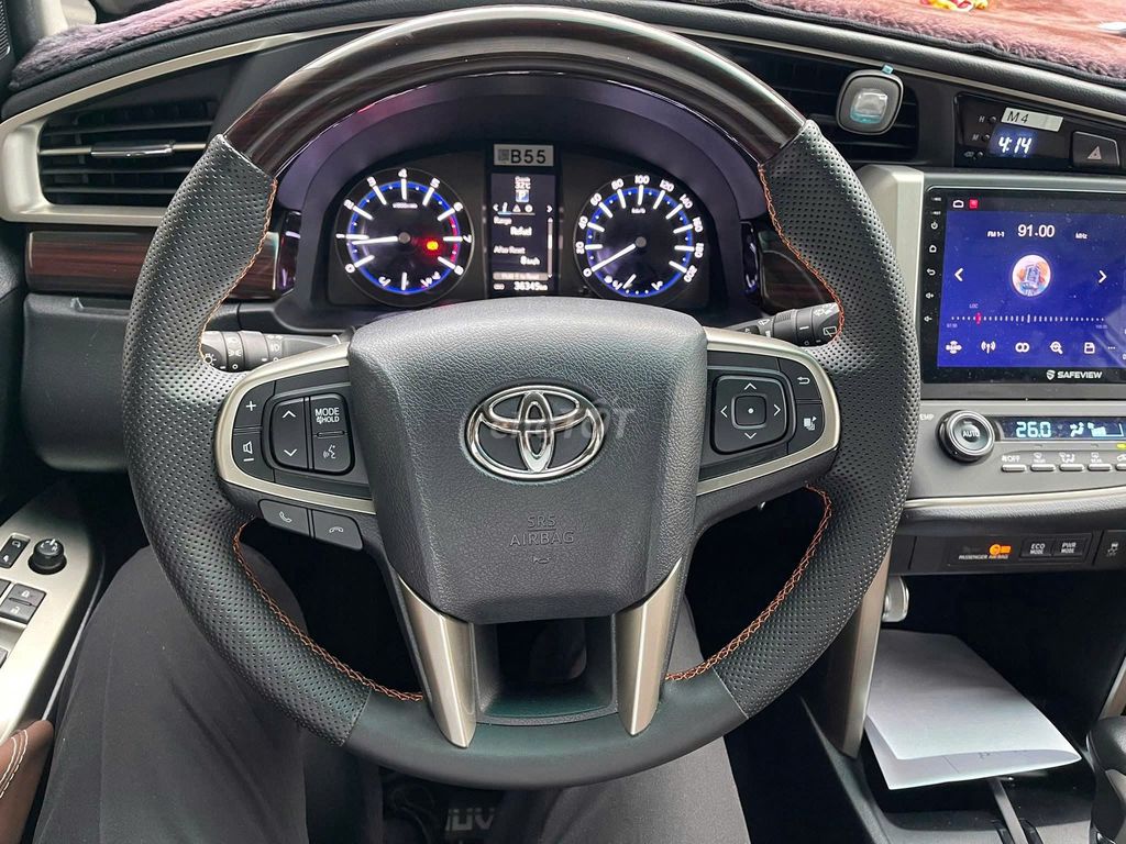 Toyota Innova 2018 2.0 Venturer, gia đình, 1 chủ. Mua bán Ô tô tại Quận Tân Phú Tp Hồ Chí Minh được đăng bởi Thành Nam Toyota  hình 2