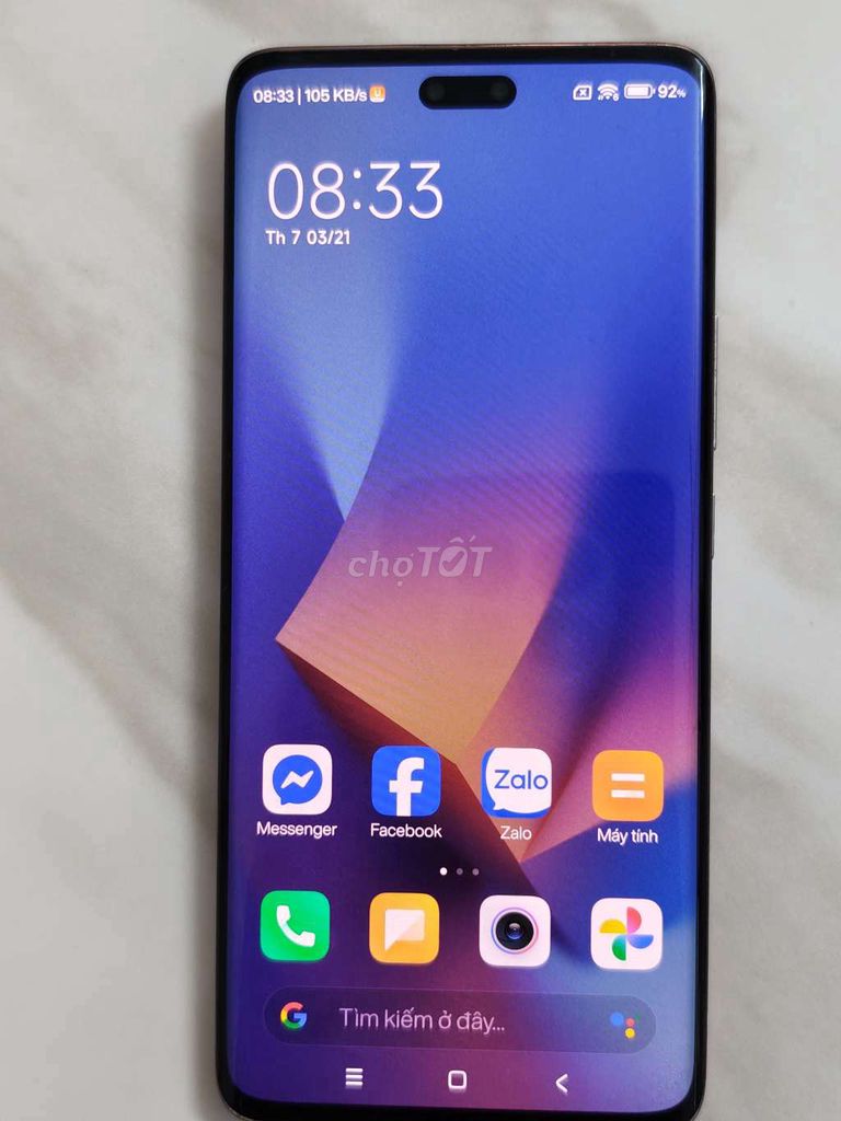 Xiaomi CIVI 2 5G tím hồng. Mua bán Điện thoại tại Huyện Tam Đảo Vĩnh Phúc được đăng bởi Lê Minh hình 1
