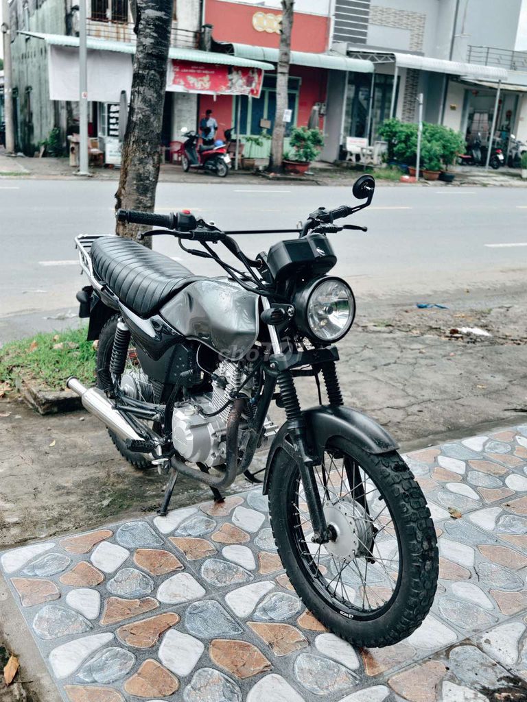 Suzuki GD110 lên Tracker. Mua bán Xe máy tại Thành phố Sóc Trăng Sóc Trăng được đăng bởi FmC hình 3