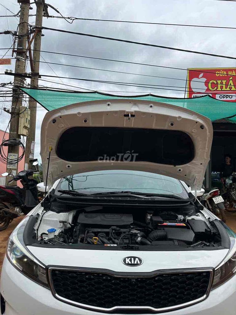 Kia Cerato 2016 1.6 AT - 95 km. Mua bán Ô tô tại Huyện Đắk Song Đắk Nông được đăng bởi Hoa Nguyễn hình 4