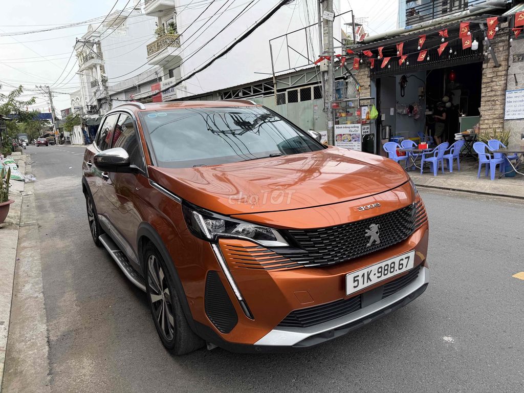 Peugeot 3008 2023 GT Siêu lướt 14.000KM. Mua bán Ô tô tại Quận 12 Tp Hồ Chí Minh được đăng bởi A Quý hình 3