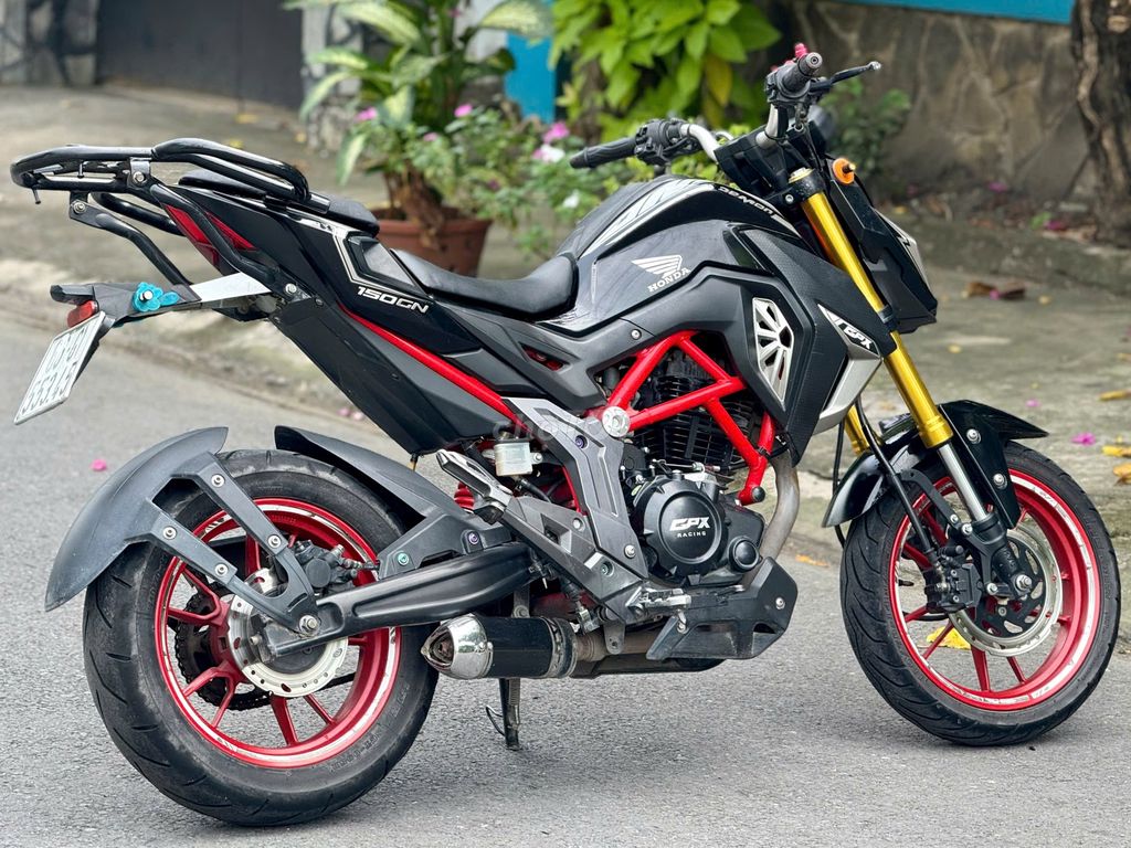 💥MotoMini GPX Demon 150GN đời 2019,Biển 66 giá RẺ. Mua bán Xe máy tại Thành phố Thủ Đức Tp Hồ Chí Minh được đăng bởi XE MÁY THỦ ĐỨC hình 4