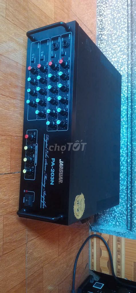 Amply Jarguar PA-203N Hàn Quốc Đen. Mua bán Tivi, Âm thanh tại Quận Long Biên Hà Nội được đăng bởi Hung Tranviet hình 1