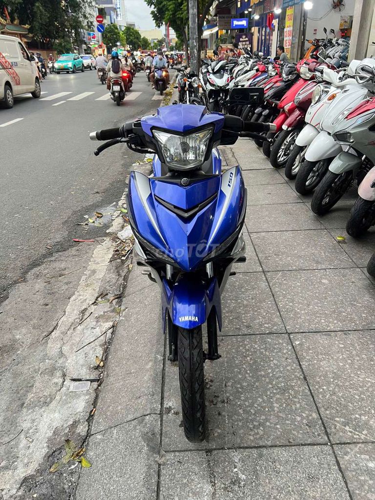 Yamaha Exciter 150 2017 Xanh Bạc