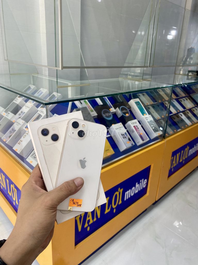 iPhone 13 128GB VN/A Mới Active  chưa sử dụng!!!. Mua bán Điện thoại tại Thành phố Bến Tre Bến Tre được đăng bởi VanLoi Mobile hình 1