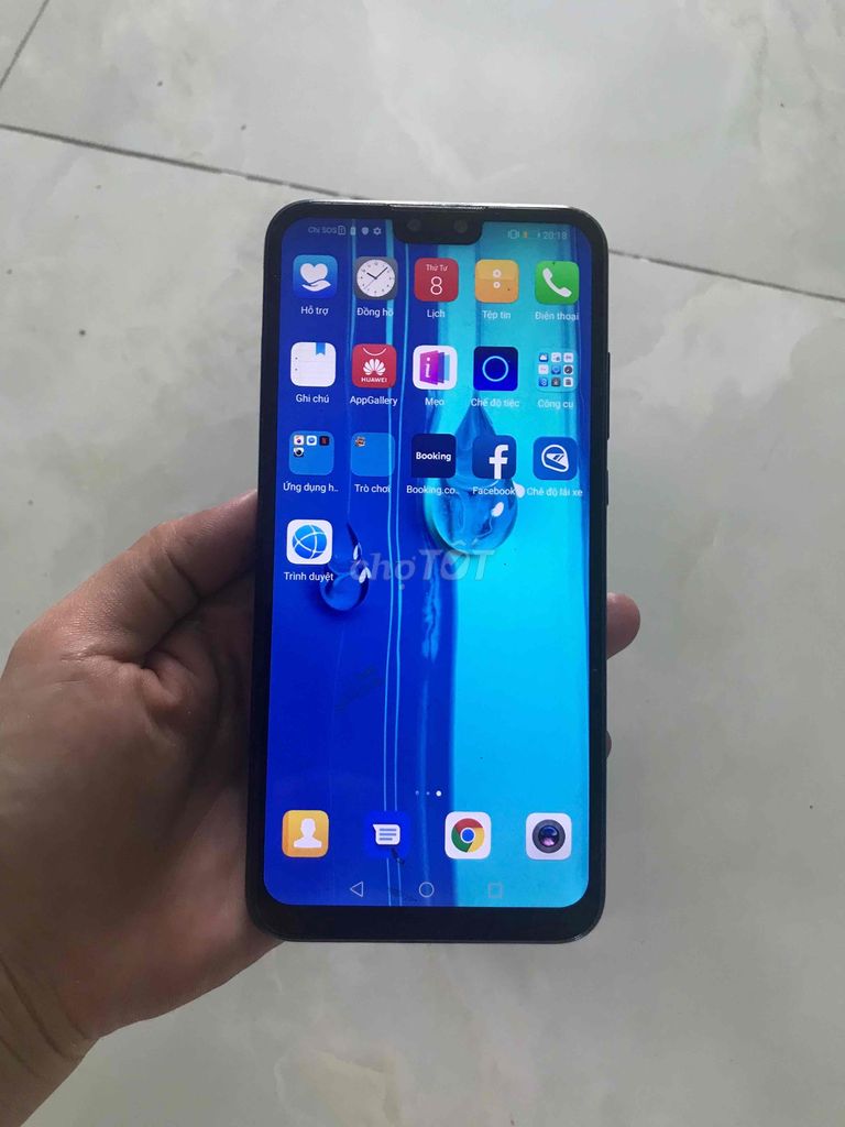 Huawei y9 4/64 full cn mạh mượt bao tex máy 7ng