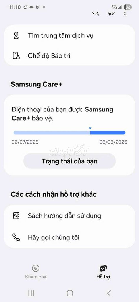 Samsung S25 12/256 Chính Hãng BH Care+ T8/2026. Mua bán Điện thoại tại Quận Nam Từ Liêm Hà Nội được đăng bởi Hữu Thắng Nguyễn hình 1