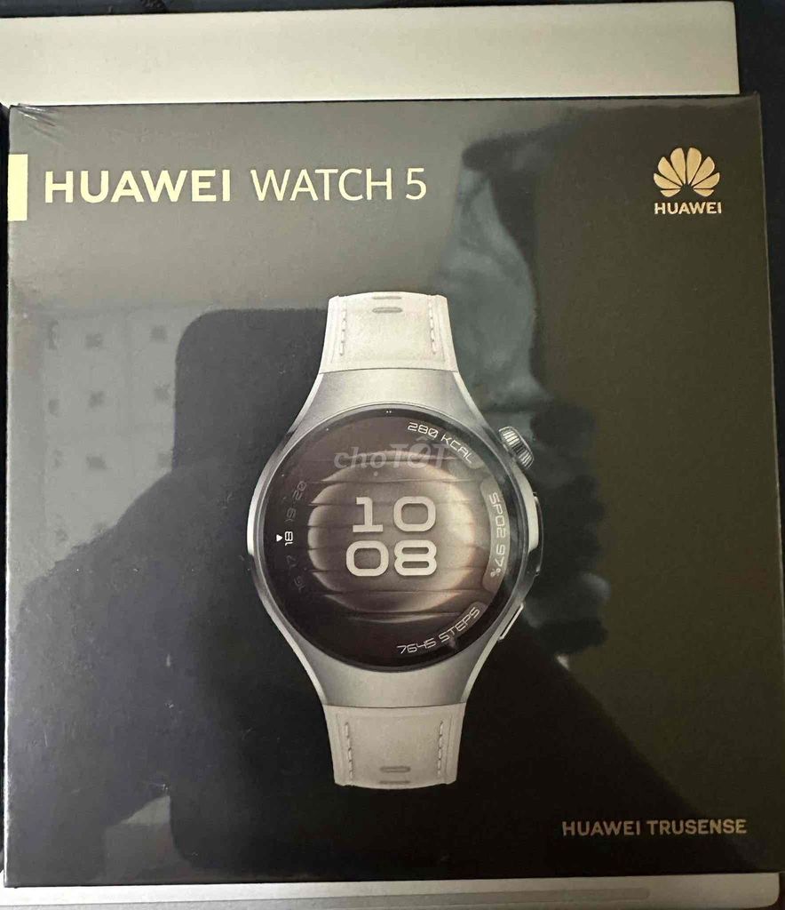 Huawei Watch 5 Trắng. Mua bán Thiết bị đeo thông minh tại Thành phố Thái Bình Thái Bình được đăng bởi Cừu vui vẻ hình 1