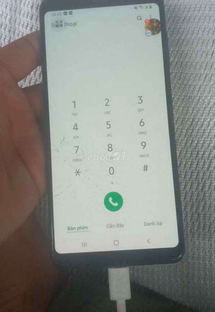 Samsung A9 2018 Xanh Hỏng màn hình. Mua bán Điện thoại tại Quận Ninh Kiều Cần Thơ được đăng bởi Di hình 1