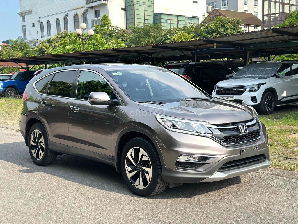 Honda CRV 2017 2.4TG Xám Titan 1 Chủ Siêu Mới. Mua bán Ô tô tại Quận Cầu Giấy Hà Nội được đăng bởi Vũ Kiên hình 2
