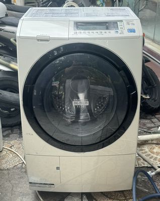 Máy giặt sấy HITACHI S7500 giặt 9kg/6kg còn đẹp