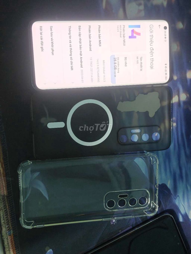 Xiaomi Mi 10S 256GB Đen. Mua bán Điện thoại tại Thành phố Biên Hòa Đồng Nai được đăng bởi tuấn  hình 1