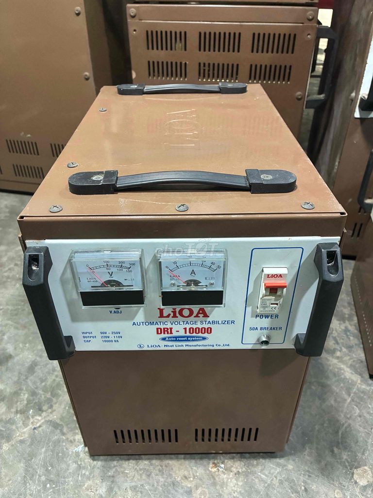 Ổn áp Lioa standa 5k, 10k. Mua bán Đồ chuyên dụng, Giống nuôi trồng tại Huyện An Lão Hải Phòng được đăng bởi Mr Hanh Lioa cũ HP hình 1