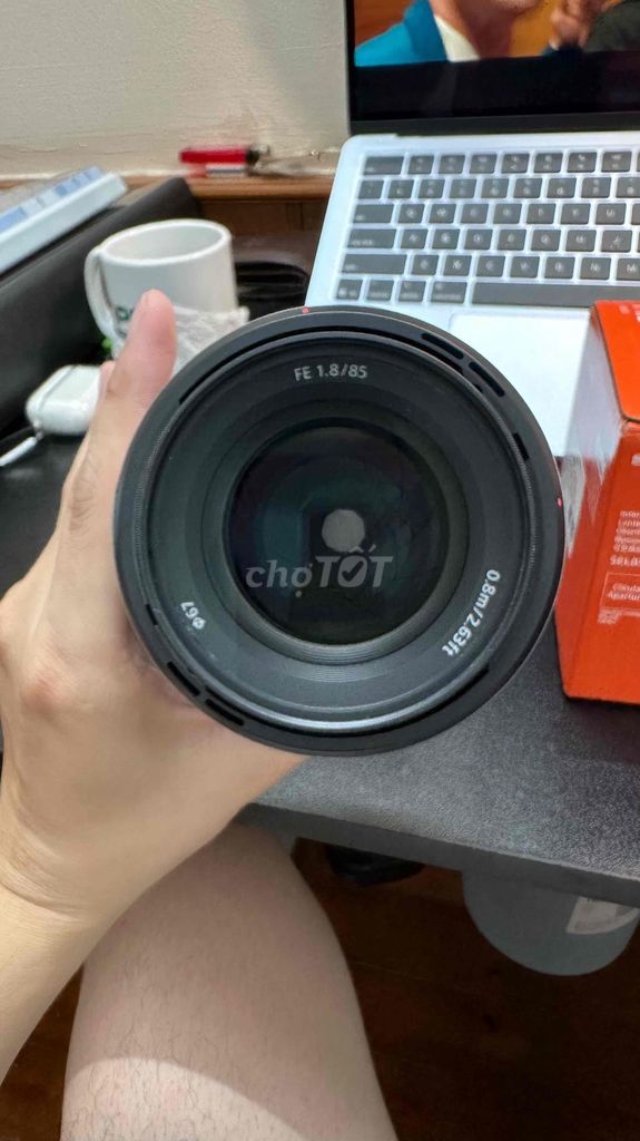 Ống kính Sony FE 85mm F1.8 Đã sử dụng. Mua bán Máy ảnh, Máy quay tại Quận Hoàng Mai Hà Nội được đăng bởi Vũ Trong Sáng hình 1