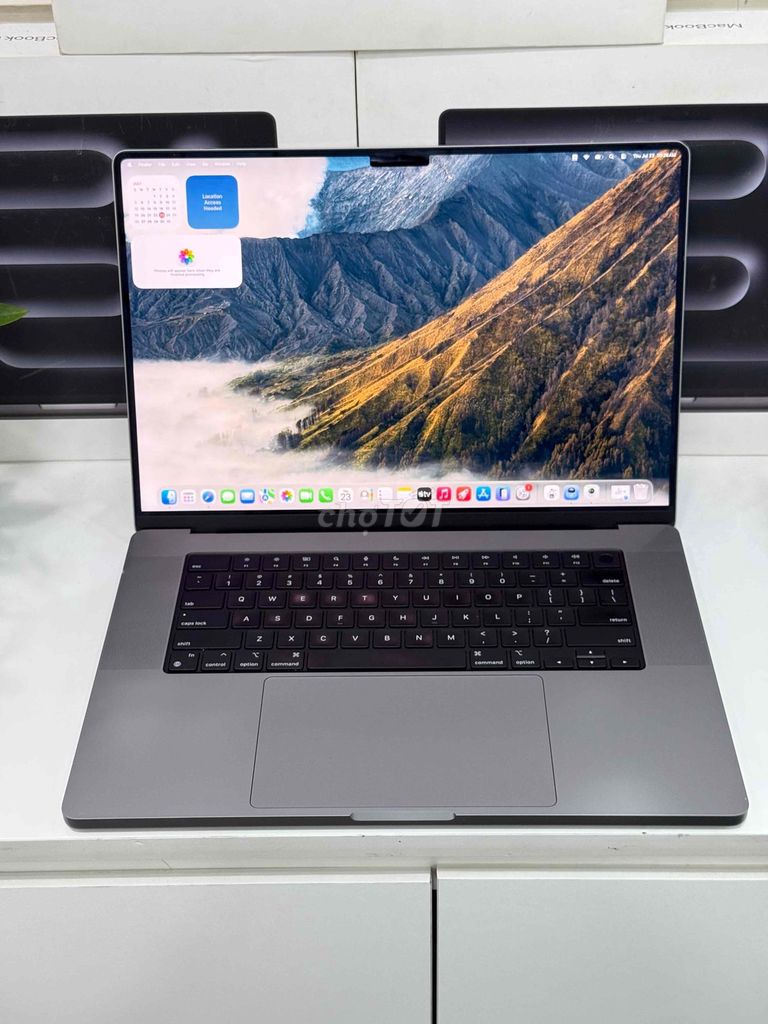 Macbook Pro M1 Pro 16” 32GB/512GB máy sạch, us. Mua bán Laptop tại Quận 10 Tp Hồ Chí Minh được đăng bởi Nguyễn Thị Tố Quỳnh hình 1