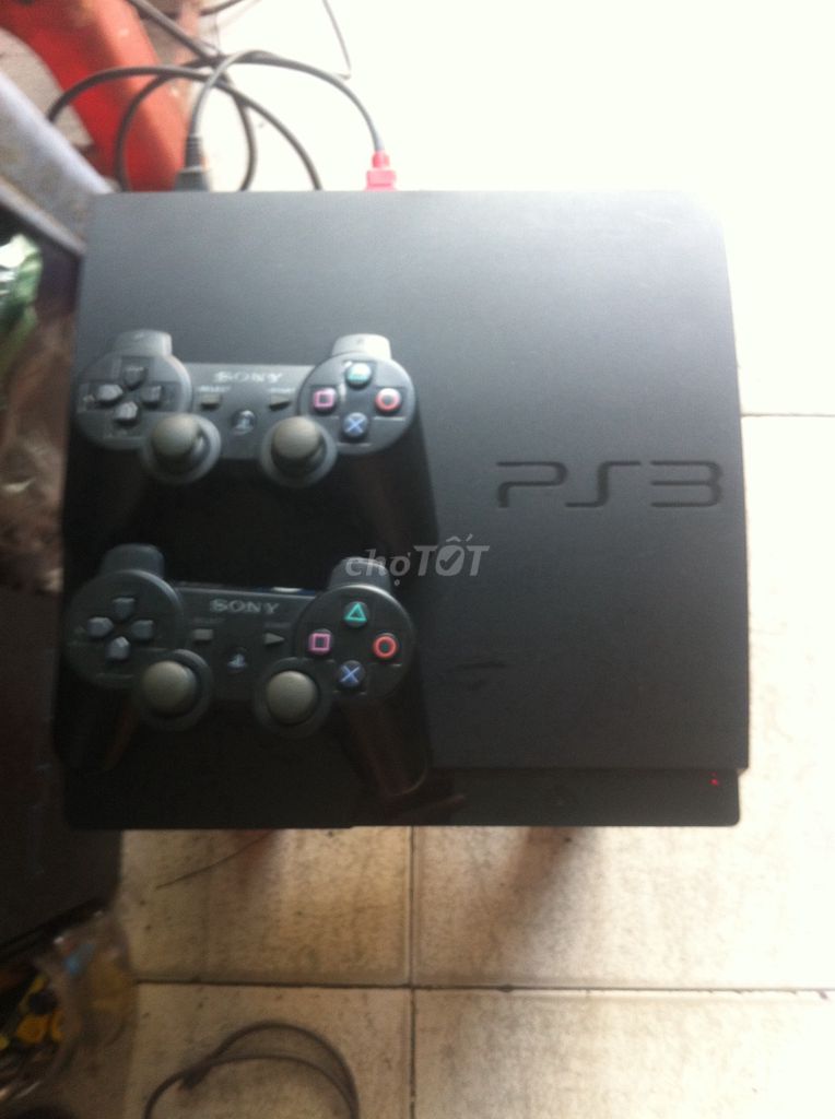 Máy chơi game Sony PS3 Slim 160GB Đen. Mua bán Thiết bị chơi game tại Quận Bình Thạnh Tp Hồ Chí Minh được đăng bởi Mr. Lâm hình 1