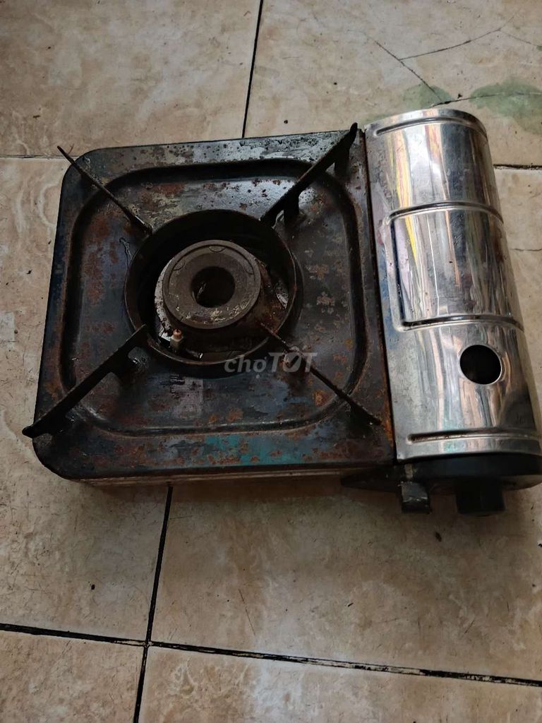 Bếp gas mini Namilux Bạc, Đen. Mua bán Bếp, lò, đồ điện nhà bếp tại Quận 12 Tp Hồ Chí Minh được đăng bởi BẠN VÀ TÔI hình 1