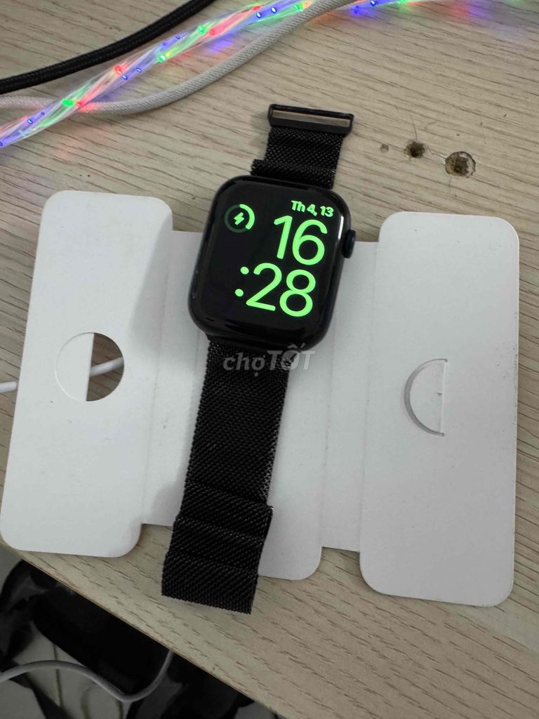 Apple watch series 9 45mm gray gps Mỹ bh8/2025