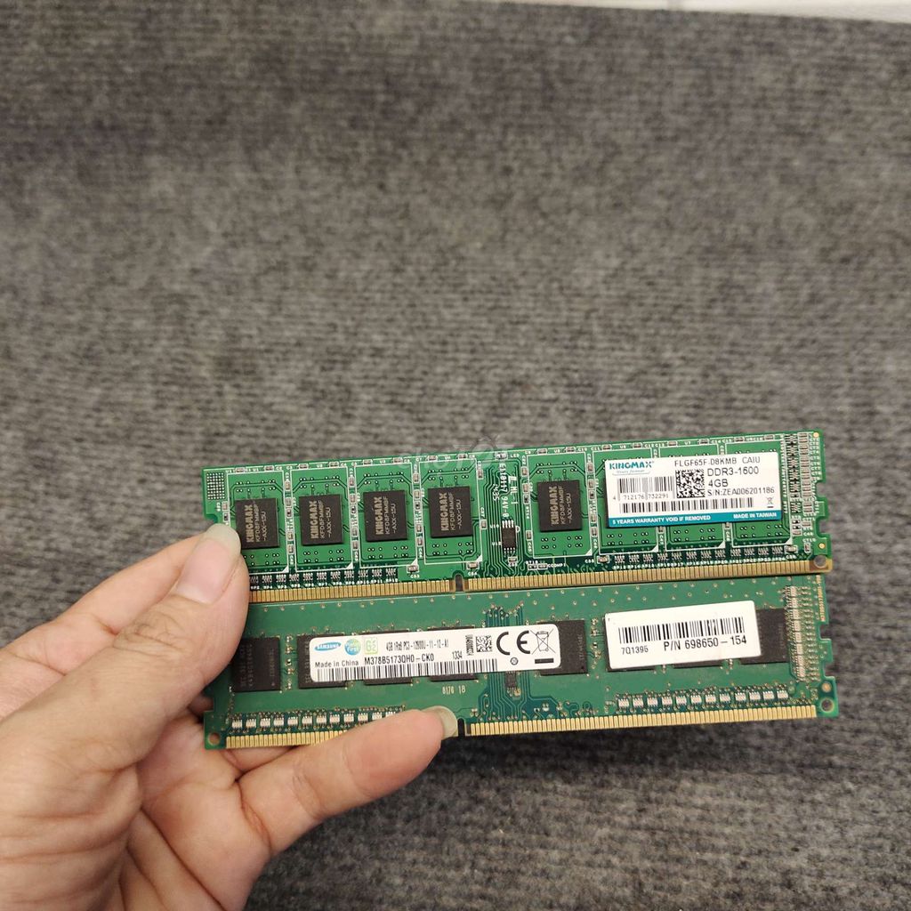 ☎SẴN SL RAM MÁY BÀN DDR3 4G. LẮP MÁY ỔN ĐỊNH