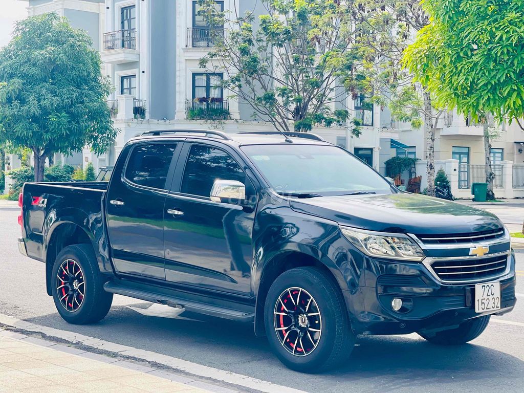 Chevrolet Colorado 2018 Tự động 2 cầu. Mua bán Ô tô tại Thành phố Thủ Đức Tp Hồ Chí Minh được đăng bởi Nhut hình 7