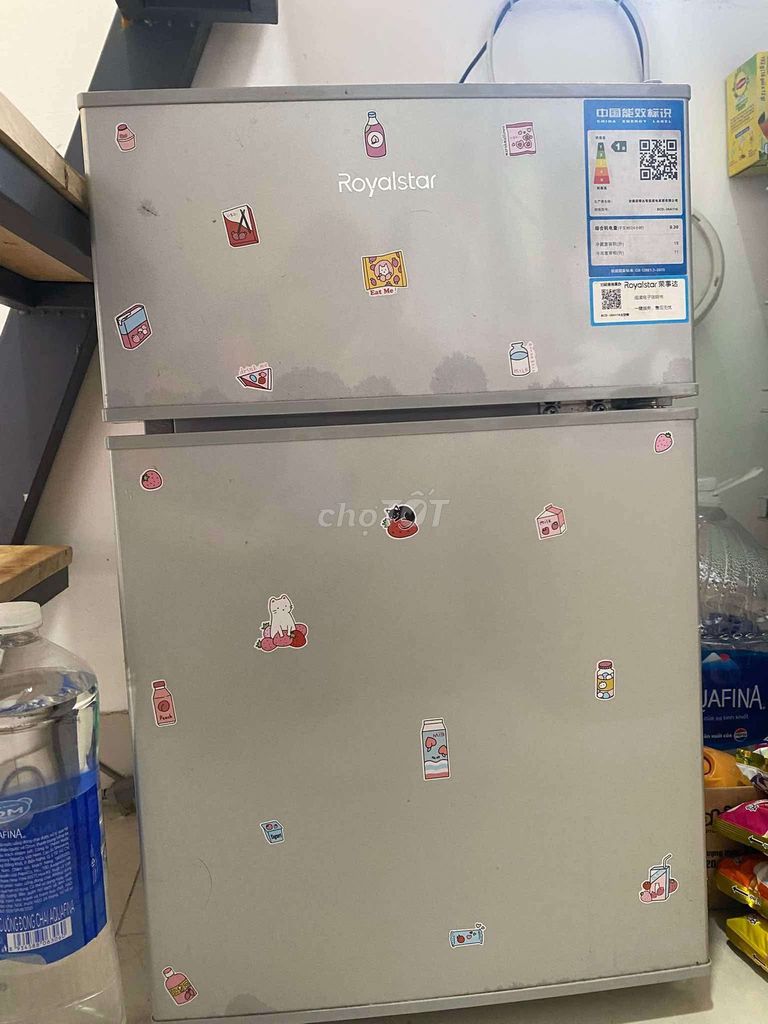 Tủ lạnh mini Royalstar 55L Bạc. Mua bán Tủ lạnh tại Quận 7 Tp Hồ Chí Minh được đăng bởi Nguyễn Hoàng Khải  hình 1