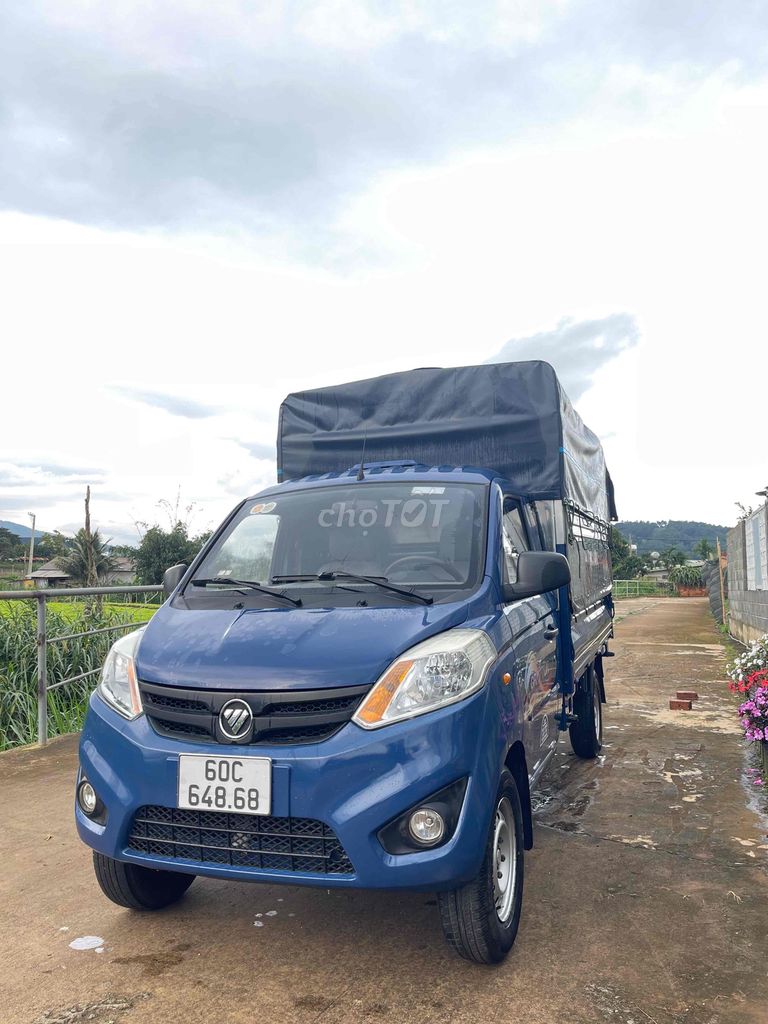 Foton Gatuor đời 2022. xe như mới. Mua bán Xe tải, xe ben tại Huyện Đức Trọng Lâm Đồng được đăng bởi VT Lê Gia hình 9