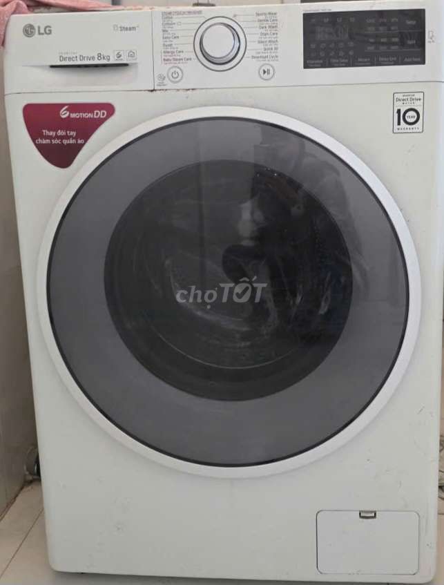 Máy giặt LG 8kg Trắng. Mua bán Máy giặt tại Huyện Tri Tôn An Giang được đăng bởi to nhu hình 1
