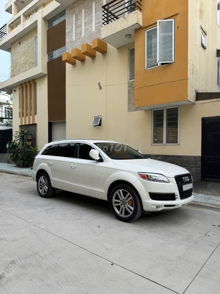 Audi Q7 2006 4.2 AT - 95000 km. Mua bán Ô tô tại Huyện Nhà Bè Tp Hồ Chí Minh được đăng bởi Tri hình 4