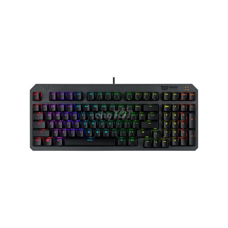 Bàn phím gaming ASUS TUF Gaming K3 Gen II Đen. Mua bán Phụ kiện (Màn hình, Chuột...) tại Quận 7 Tp Hồ Chí Minh được đăng bởi Nguyễn Thành Nam hình 1