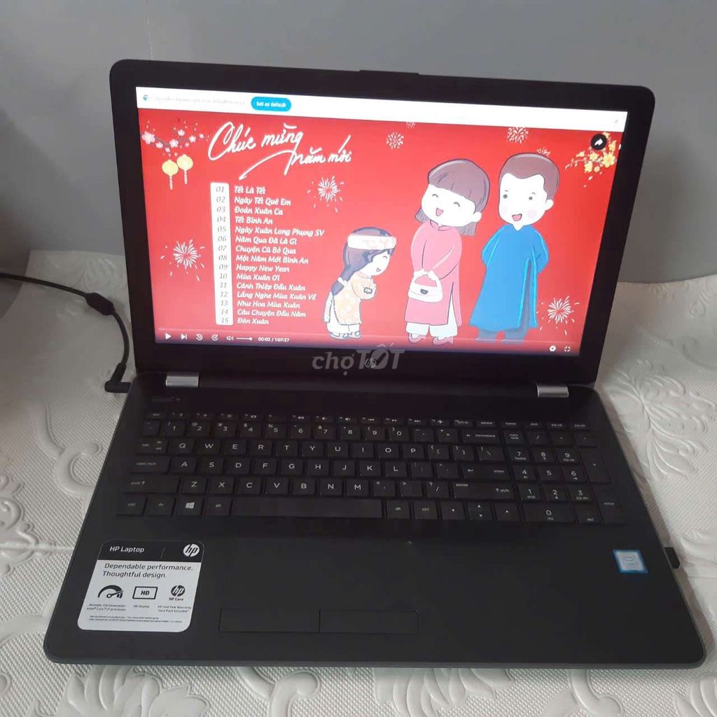 HP 15.6 I7 GEN 7 FULL HD, SSD 240GB