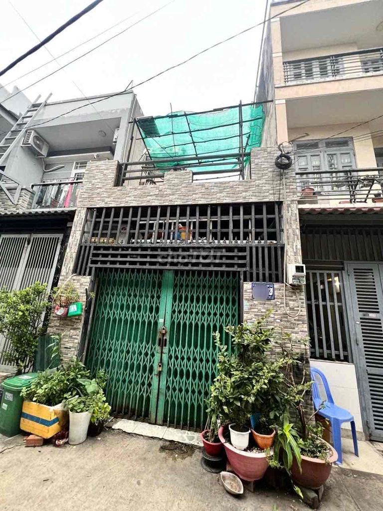 Nhà 2 Tầng - Gò Xoài ( Bình Tân ) Nhỉnh 4 tỷ Diện Tích : 4x16m (65m2)