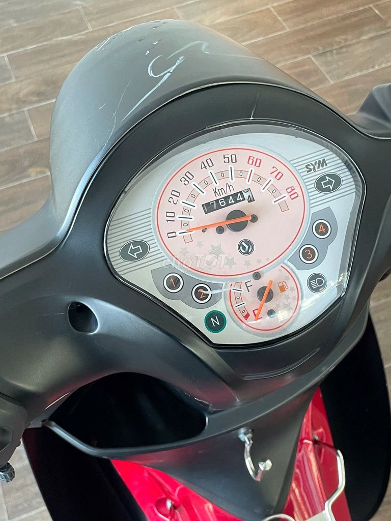 SYM Angela 50cc Đen đỏ. Mua bán Xe máy tại Thành phố Đà Lạt Lâm Đồng được đăng bởi Nhật Vy hình 3