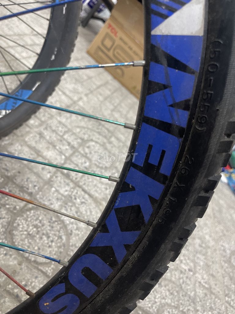 Xe đạp địa hình KEITH-Nexus 24-26 inch. Mua bán Xe đạp tại Quận 12 Tp Hồ Chí Minh được đăng bởi Phước Sơn hình 3