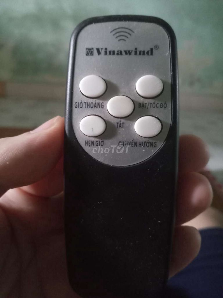 Điều khiển Vinawind Đen. Mua bán Quạt tại Quận Ba Đình Hà Nội được đăng bởi  Salt  Sugar hình 1