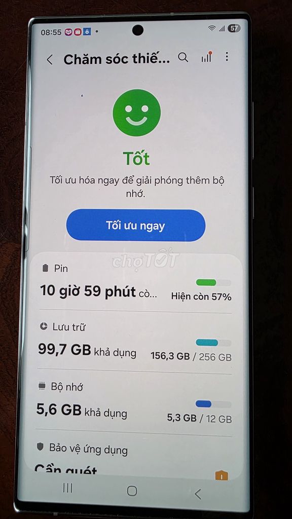 Samsung Galaxy S22 Ultra 12GB 256GB Trắng Mỹ. Mua bán Điện thoại tại Quận 6 Tp Hồ Chí Minh được đăng bởi Nguyễn Đức Thành hình 1