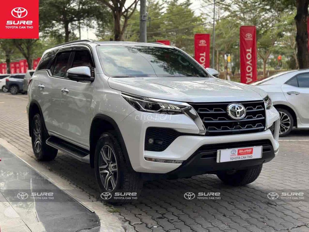 Fortuner 2.4G (AT) 2023. Sơ cua chưa hạ