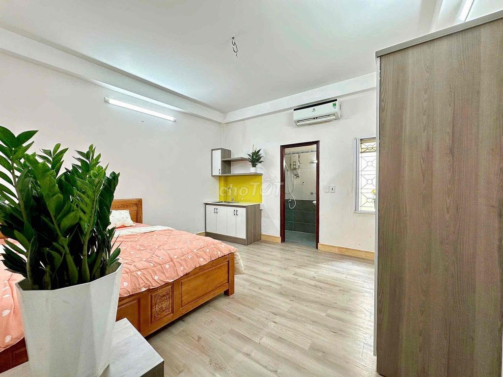 Аренда · 1 комн. · 25 м² · Quận Tân Bình, ул. Đường Thăng Long