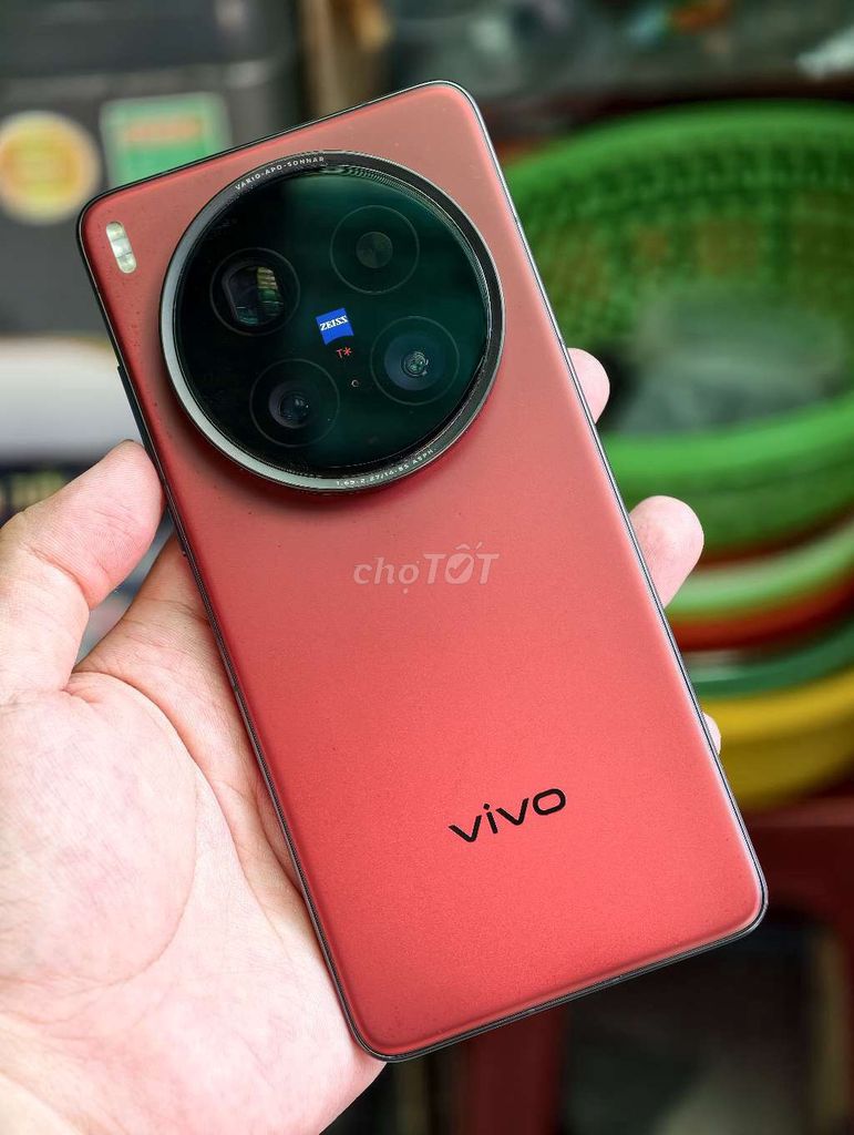 Vivo X200 Ultra 16/512GB Đỏ fullbox. Mua bán Điện thoại tại Quận 10 Tp Hồ Chí Minh được đăng bởi Nờ i Ny hình 1